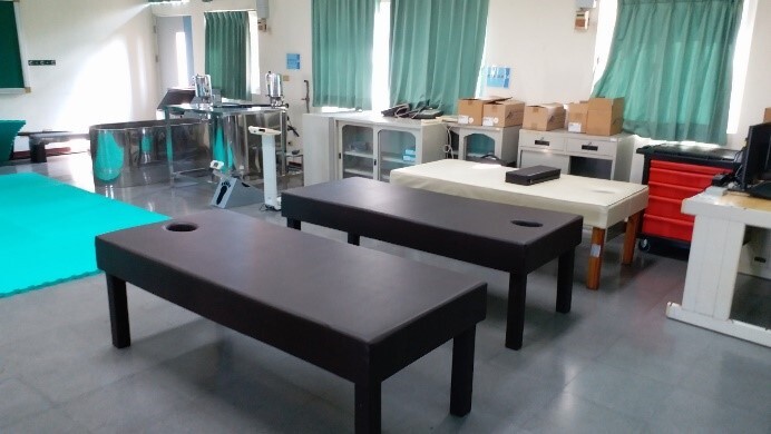 運動傷害防護室