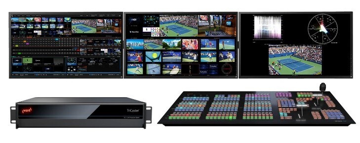 全媒體多M/E製作導播系統