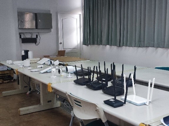 智慧物聯網設備展示區